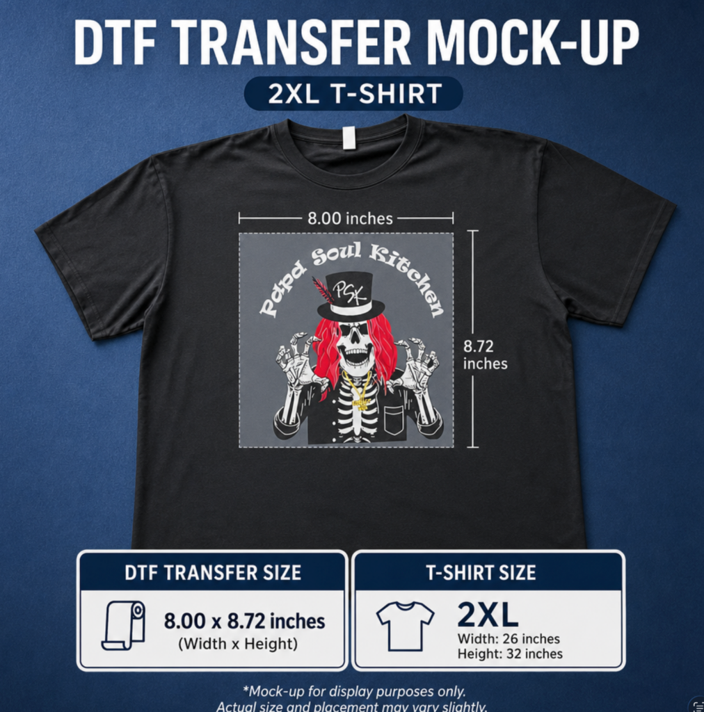 Mock up Apparel Sample from Simplescooper